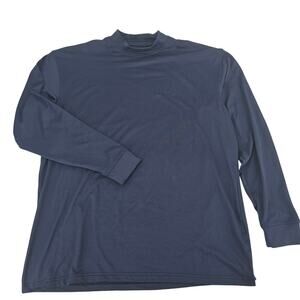Bolle Golf Tech Navy Blue Long Sleeve Activewear T-Shirt Layer Men's Size L 3040